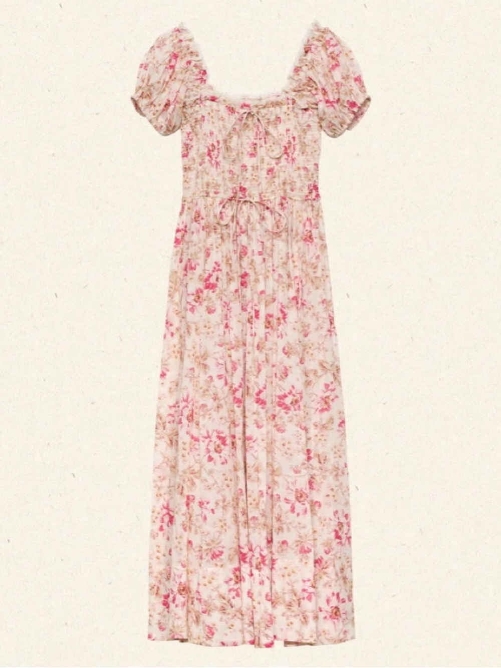 Doen Stanza Dress in Fleurs de Provence - Picture 3 of 6